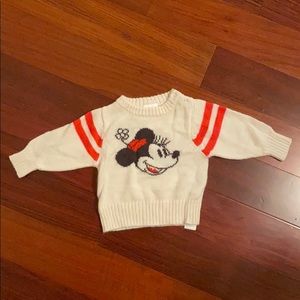 Minnie Mouse vintage sweater